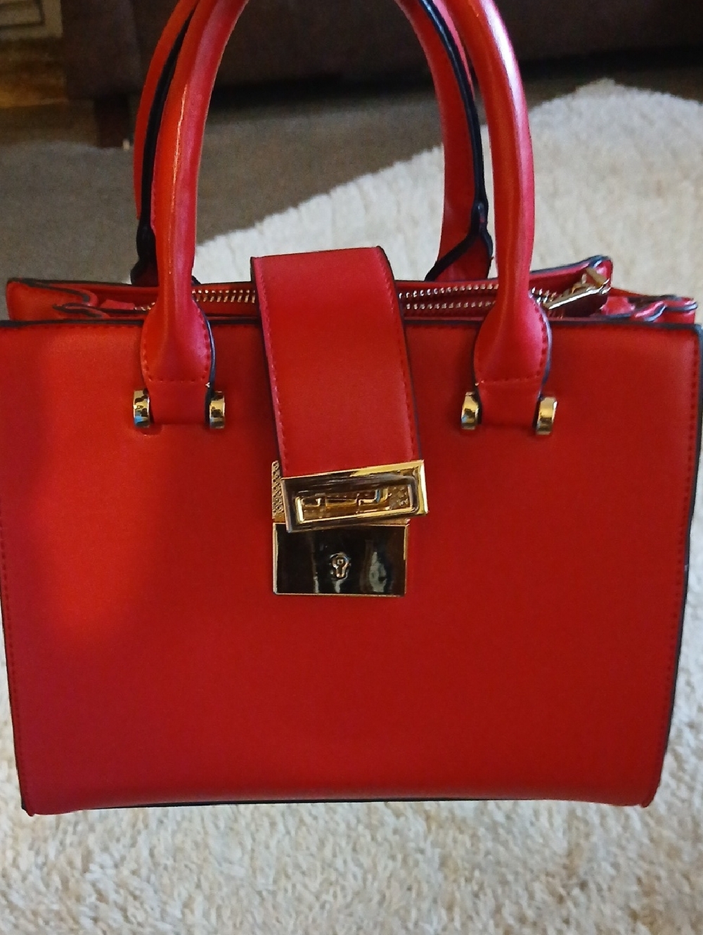 Mini Red Purse - Picture 6 of 7